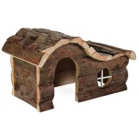 Кутовий будиночок для гризунів TRIXIE - Hanna, 26 x 16 x 15 см, для: миші, хом'яки